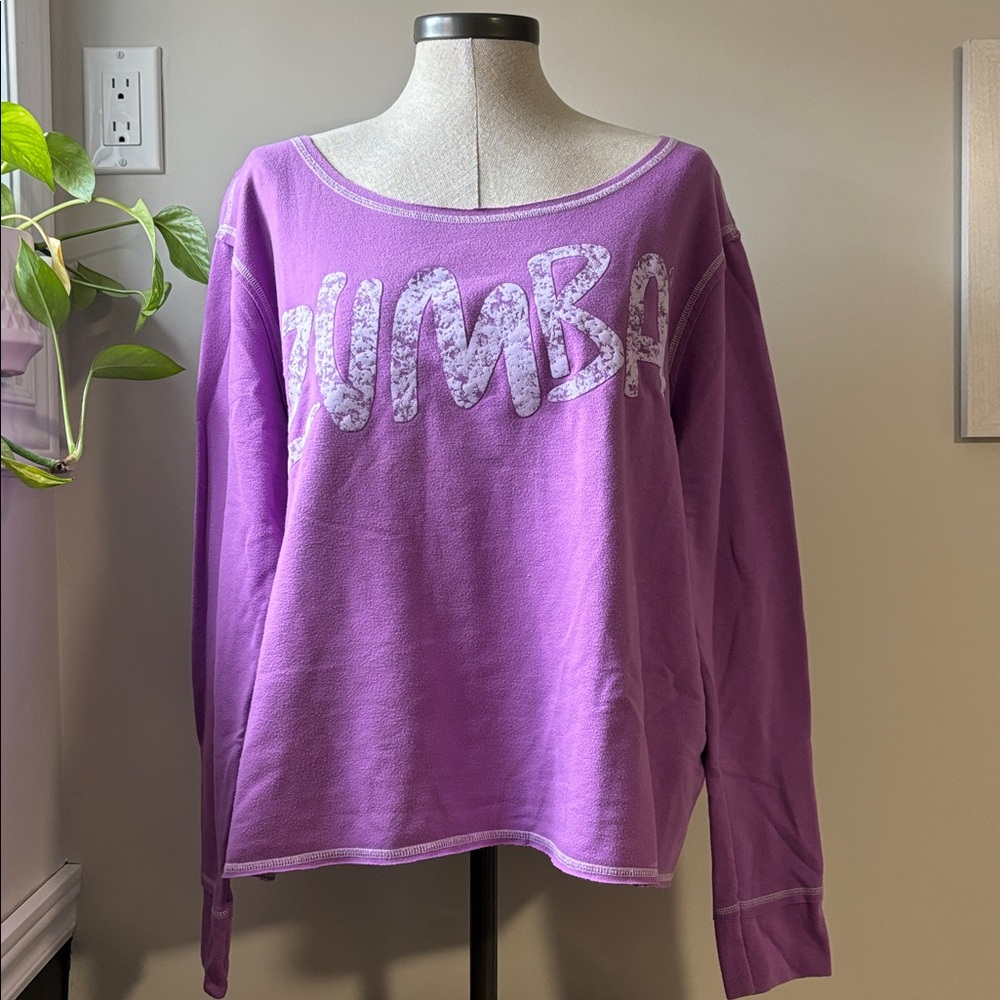 ZUMBA sweater